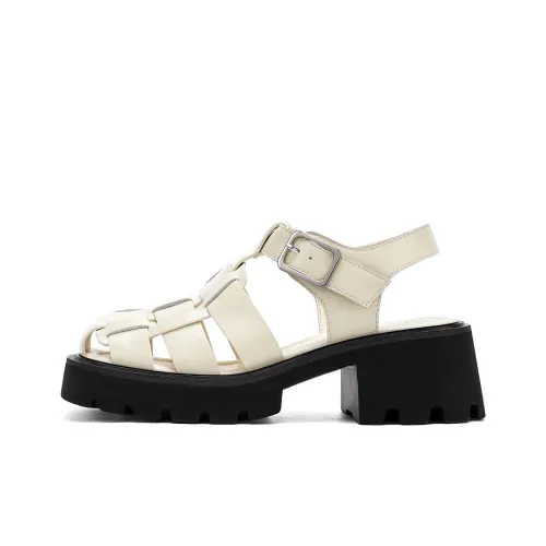 Сандалии в римском стиле 6 см Женские