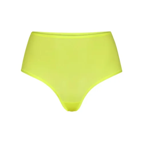 SKIMS FITS EVERYBODY ВЫСОКОЕ-ПОДВЕСНОЕ Стринг Трусы Женские 1 Пачка DAFFODIL Нарцисс