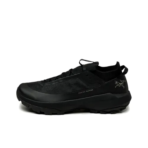 Arcteryx Vertex Alpine Альпинистские и туристические ботинки Низкий верх Черный мужской