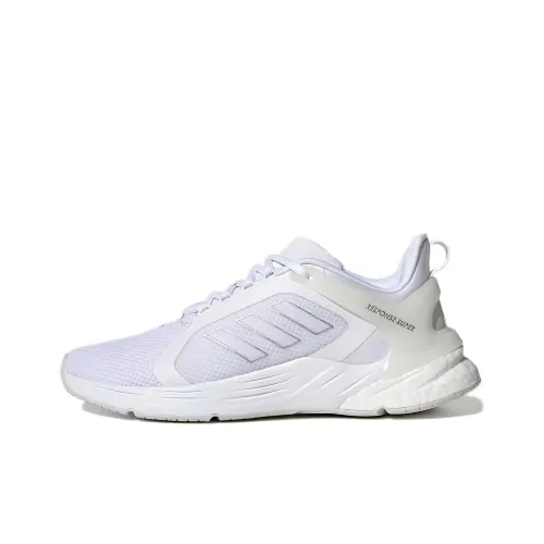 Adidas Response Super 2,0 Slip Resistant Abrasion Resistant Breathable Low Top Casual Running Shoes Women's White Adidas Response Super 2,0 Противоскользящий Устойчивый к истиранию Дышащий Низкий Топ Повседневные Беговые Кроссовки Женские Белые