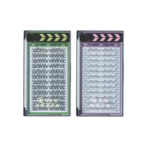 AMORTALS Клеящие ресницы для женщин