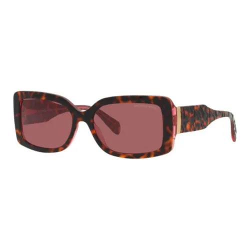 MICHAEL KORS Ацетат Нерегулярная форма Солнцезащитные очки Женские Черный