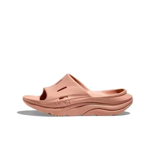 HOKA ONE ONE Ora Recovery Slide 3 Слипоны Красный Унисекс