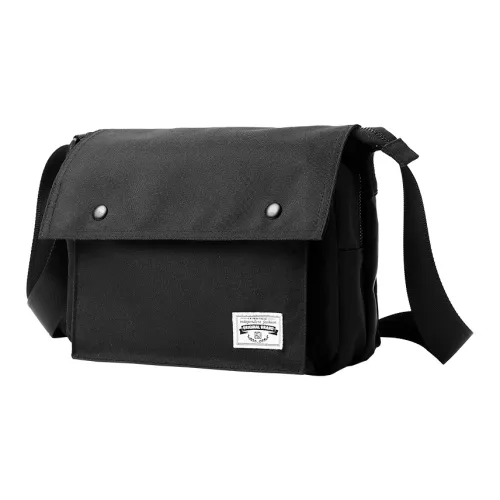 MOYYI Oxford Сумка через плечо Маленькая Мужская Черная