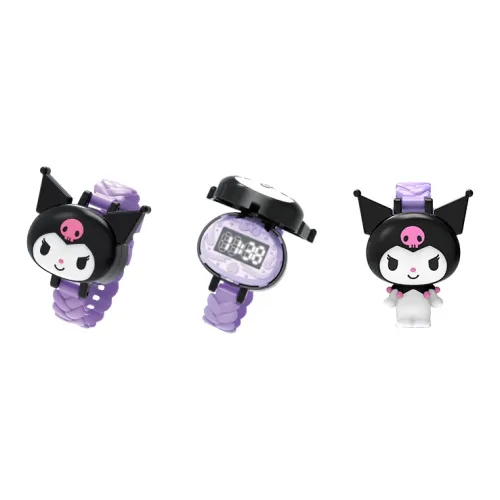 Spiritual Creations Sanrio Characters Kuromi My Melody Cinnamoroll Q Chan Часы Toys