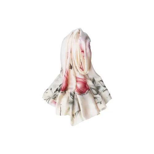 Youyoulan Шелковый шарф Шаль Кондиционер Одеяло Женское