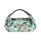 Мятно-зеленый и черный