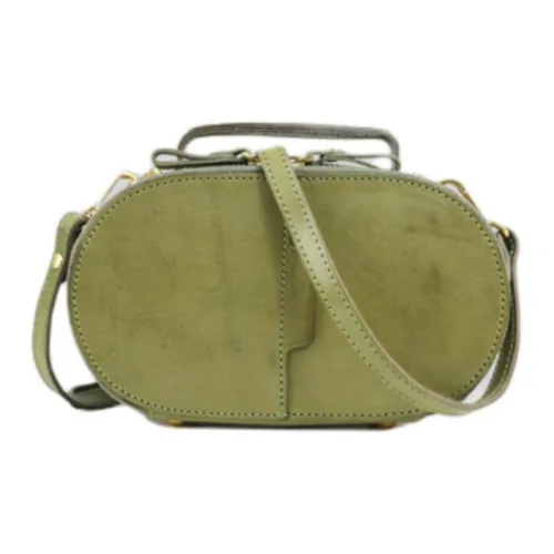 DEERE JACK Коровья кожа X Сумки через плечо Сумка через плечо Маленькая Женская Армейский зеленый