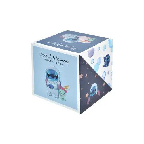 Disney Store Disney Store Note Storage Box Collection Mute Baby Stitch IP Merchandise Set