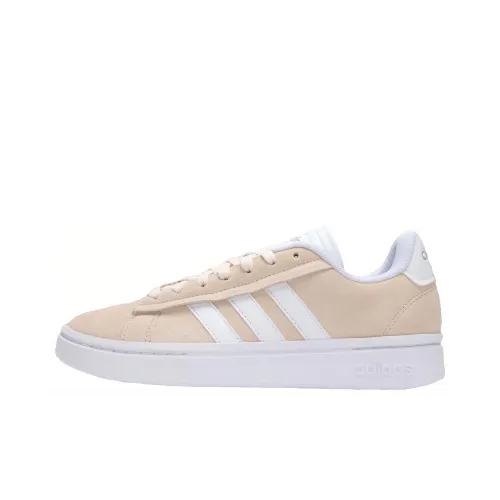 Adidas GRAND COURT ALPHA Теннисные кроссовки Низкий топ Светлый хаки Женские