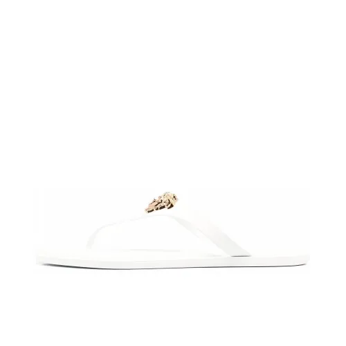 VERSACE Шлепанцы Женские Белые