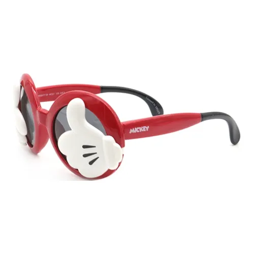 Disney Mickey Series TPEE Нерегулярная форма Солнцезащитные очки Детский Розовый Синий Красный
