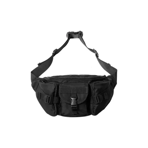 CMLZIUA Нейлоновая сумка через плечо стандартная унисекс черная