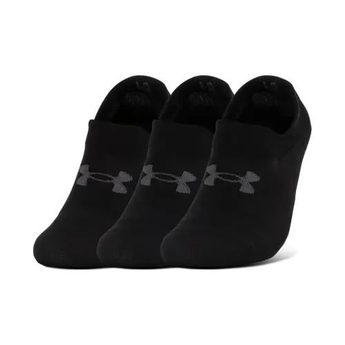Under Armour Essential Низкие носки унисекс 3 упаковки черный