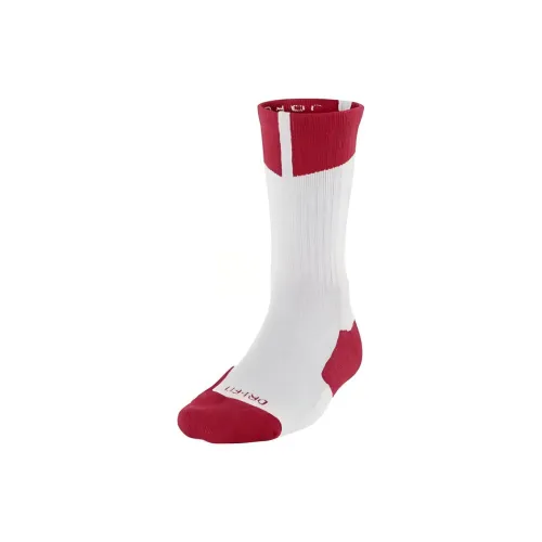 Джордан Red Men's Mid Shin Сocks