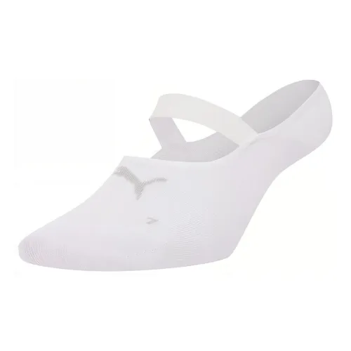 PUMA No Show Носки Женские Белые