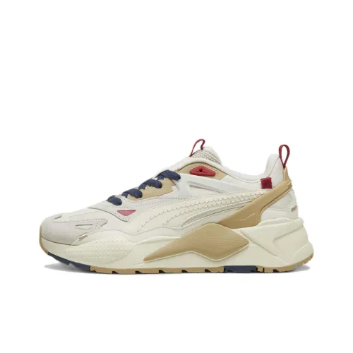 PUMA RS X Casual Low Top Бежевый Синий Красный Мужской