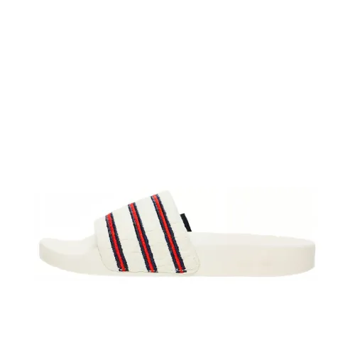 Extra Масло x Adidas Consortium Adilette Слипоны Унисекс Белый Синий Красный