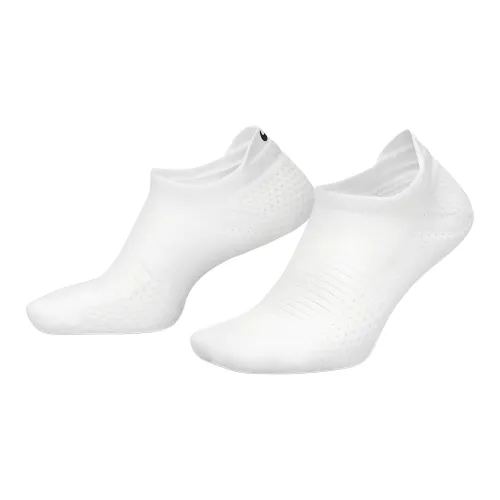 nike Dri FIT ADV Cushioned No Show Носки 1 упаковка Низкие носки Мужские 1 упаковка Белые