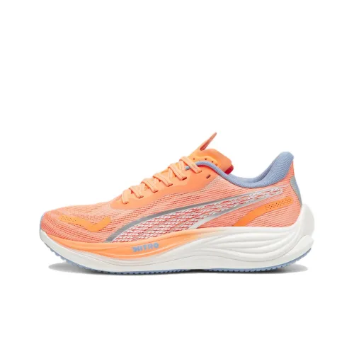 PUMA Velocity NITRO™ 3 Беговые кроссовки Низкий топ Оранжевый Мужской