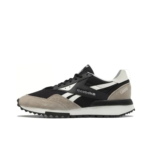 Reebok совместный бренд LX2200 Low Топ Casual Унисекс Черный Серый