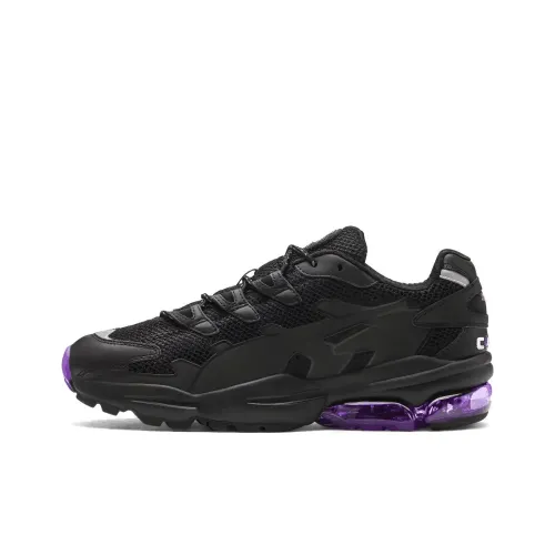 PUMA Alien Kotto Trainers Low Top Casual Unisex Black Purple
