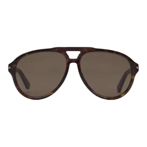 GUCCI Aviator Солнцезащитные очки Мужские Черепаховый