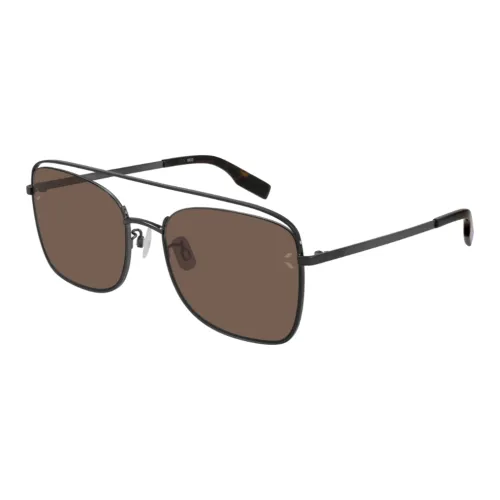 McQ Alexander McQueen Металл Aviator Солнцезащитные очки Мужской Черный