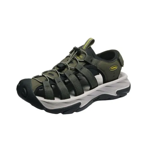 TOREAD Горная обувь Мужская Армейский зеленый Черный