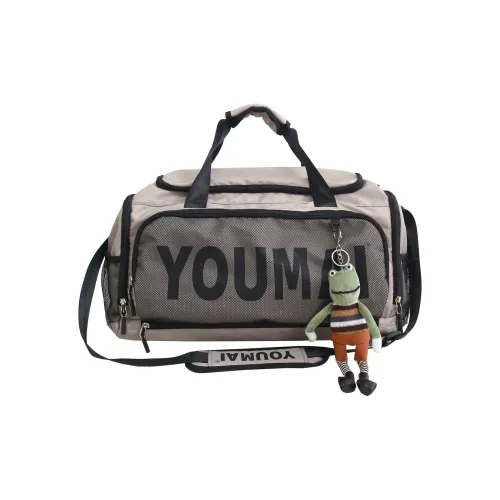 NIGEER Нейлон Спортивная Сумка Большая Унисекс Черный Красный Хаки Розовый Темно-Серый