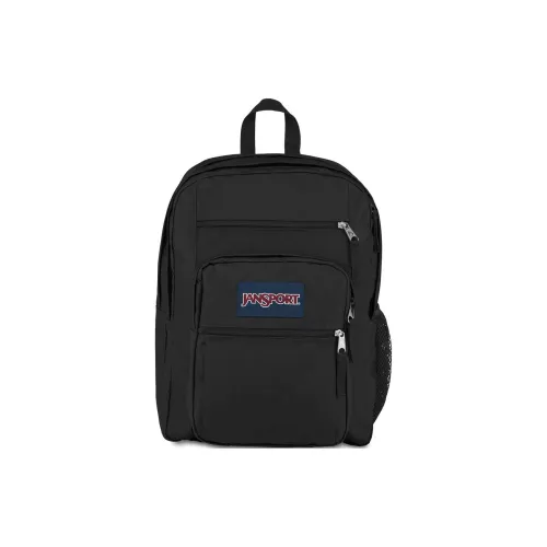 Jansport Переработанный полиэстер рюкзак унисекс черный