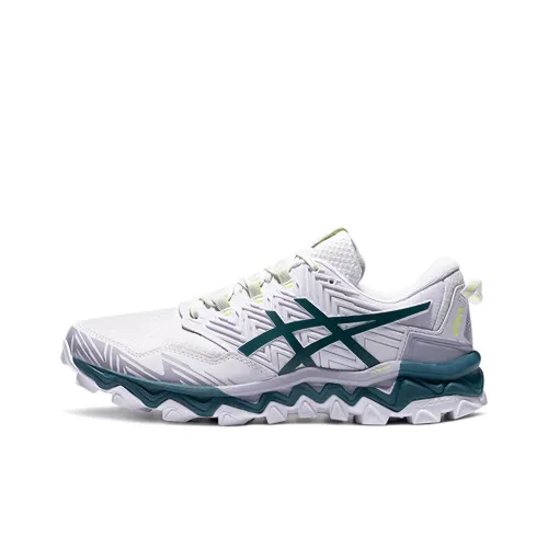 Asics Gel FujiTrabuco 7 Low Топ Беговые кроссовки Мужские Серые