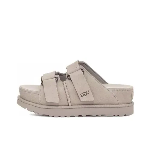 UGG Слипоны Женские Серые