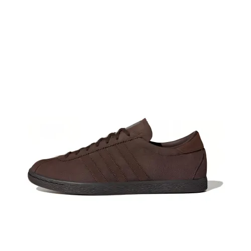 Adidas Originals Tobacco Gruen Slip Resistant Abrasion Resistant Низкий Топ Скейтборд Кроссовки Мужской Коричневый