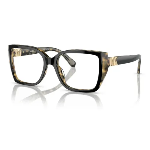 MICHAEL KORS Металл Ацетил Прямоугольные Оправы для очков Мужские Черные