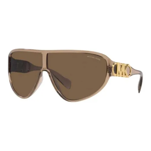 MICHAEL KORS Нерегулярная форма Солнцезащитные очки Женские Коричневый