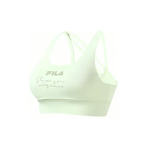 FILA Цветочная почка Зеленый Женские Бюстгальтеры
