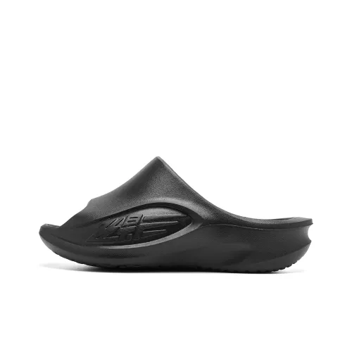 QIAODAN Flying Shadow Slippers 3,0 Тихий противоскользящий устойчивый к истиранию быстросохнущий слип-он мужской черный