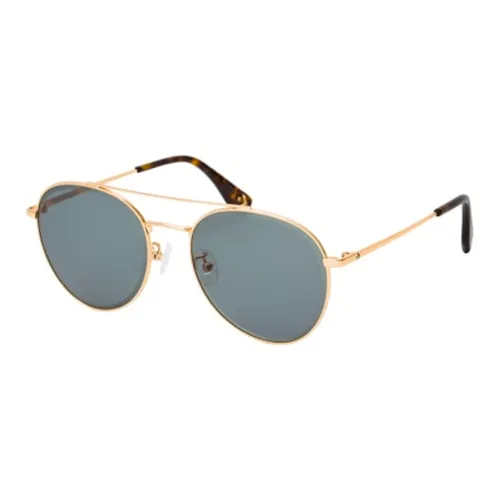 Конверс OVAL SUNGLASSES Мужской Золотой