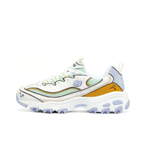 Skechers D'Lites 1,0 Low-Top Кроссовки с Толстой Подошвой Женские