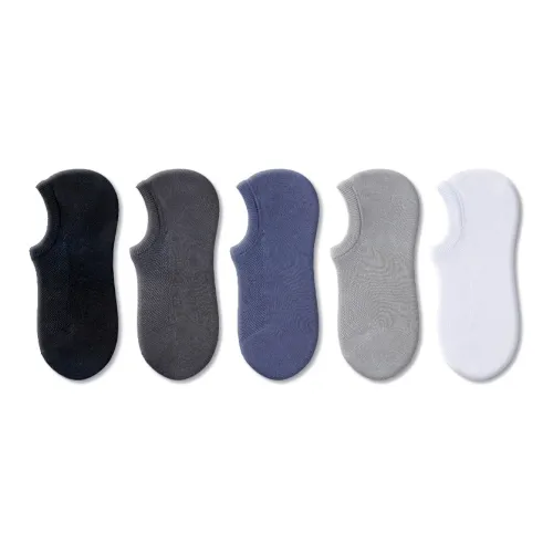 LUOLIAN No Show Носки Мужские 5 пар