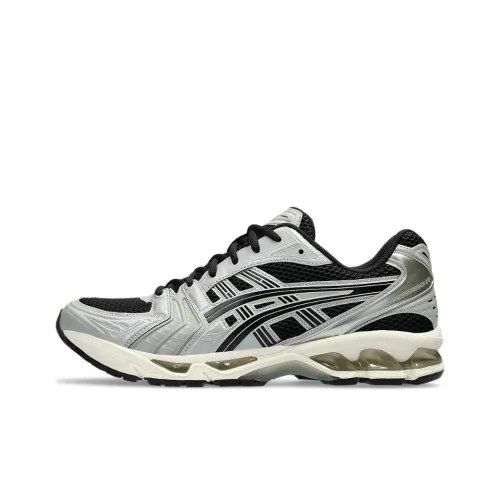 ASICS Gel Kayano 14 Low Топ Повседневные Беговые Кроссовки Унисекс Серый Черный
