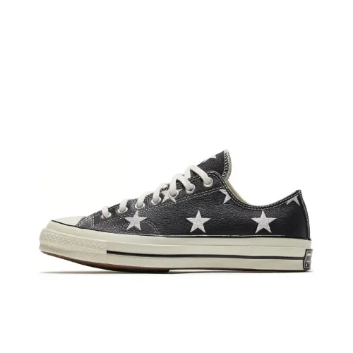 Converse Chuck 70 Low Топ Низкий Топ Кеды Унисекс Черный Белый