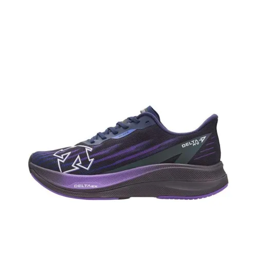 DESCENTE DELTAPRO RACE Беговые кроссовки Низкий Верх Фиолетовый Унисекс