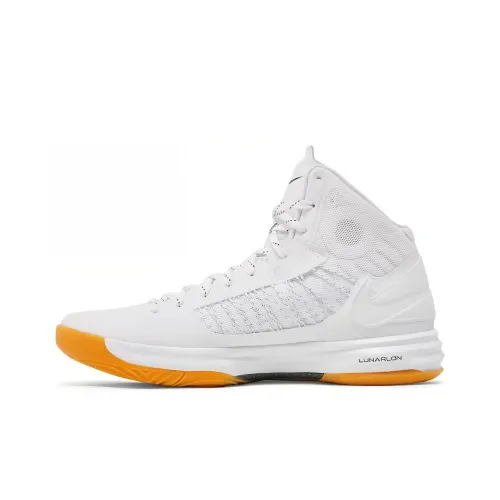 nike Hyperdunk UNDFTD Bring Спина Пачка Амортизация MID Топ Баскетбольные кроссовки Мужской Белый