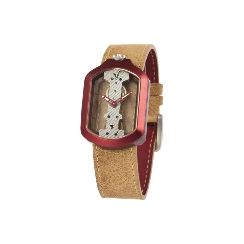 ATTO VERTICALE Механизм с ручным заводом Унисекс Часы 45мм*32мм*32мм Скелет