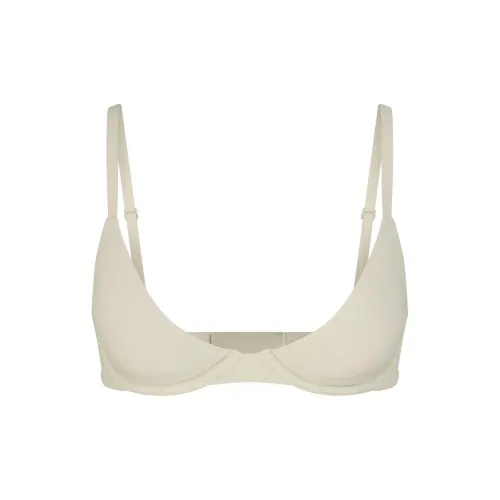 SKIMS FITS EVERYBODY Бюстгальтер PLUNGE Женский 1 Пачка Тальк Тальк