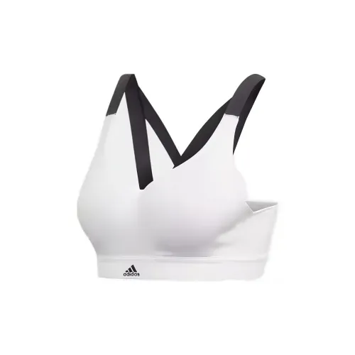 Adidas Белые Женские Бюстгальтеры