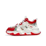 Белый красный