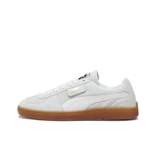 PUMA SUPER TEAM Low Топ Скейтборд Кроссовки Унисекс Серый
